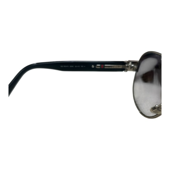Gucci GG 1924s Men's Sunglasses - Silver and Black - NWOT - Picture 3 of 3